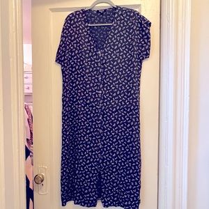 Madewell floral dress.